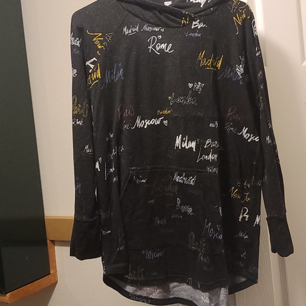 Amber hoodie